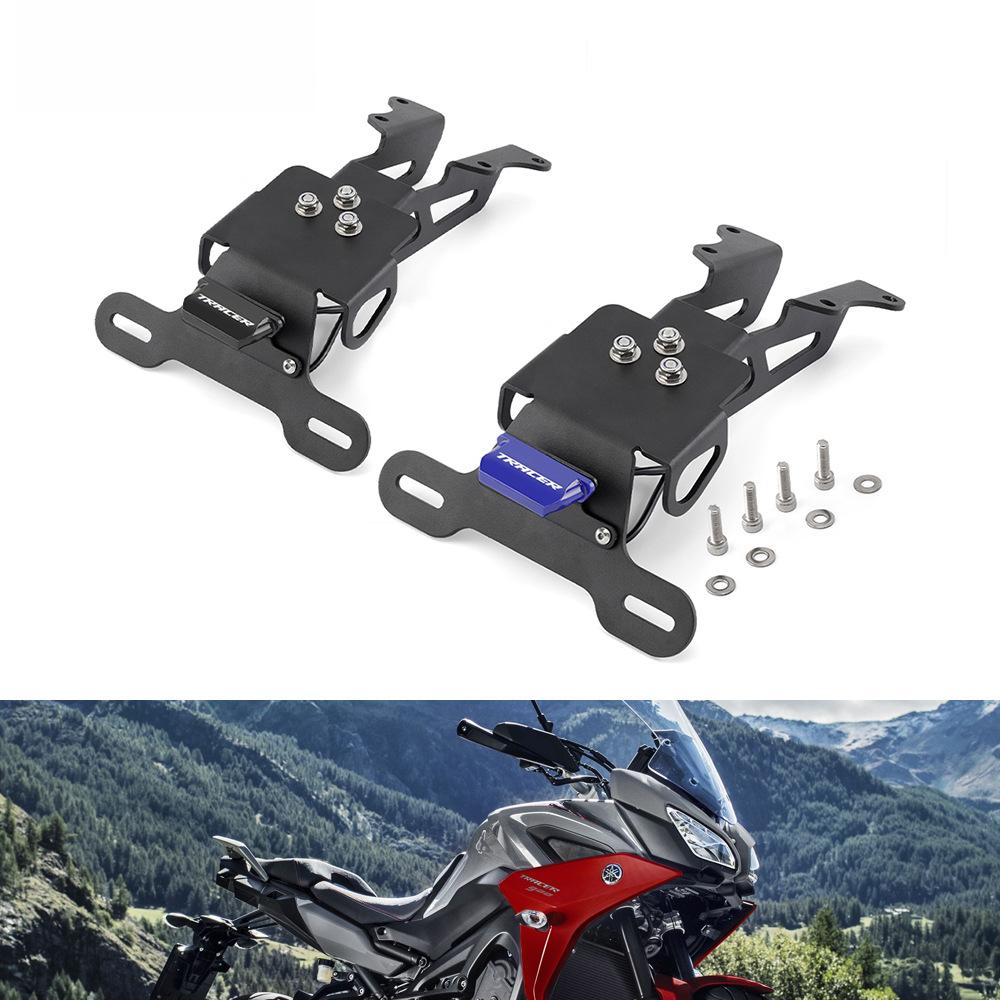 Для YAMAHA MT07 MT09 Tracer 900/9/GT Tracer 700/7/GT Держатель номерного знака Tracer 9GT+ Plus Устранитель крыла Мотоаксессуары