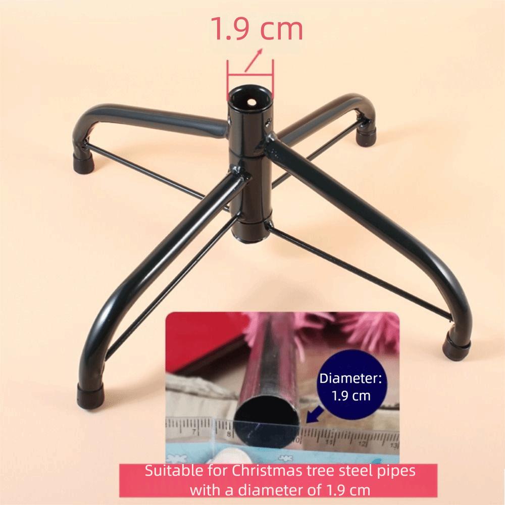 Metal Christmas Tree Stand Base Rotating Christmas Tree Stand Legs Christmas Tree Accessory