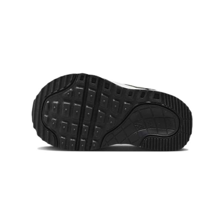 Nike Air Max SYSTM TD белые синие кроссовки Lightning для малышей черные синие-шепот DQ0286-106