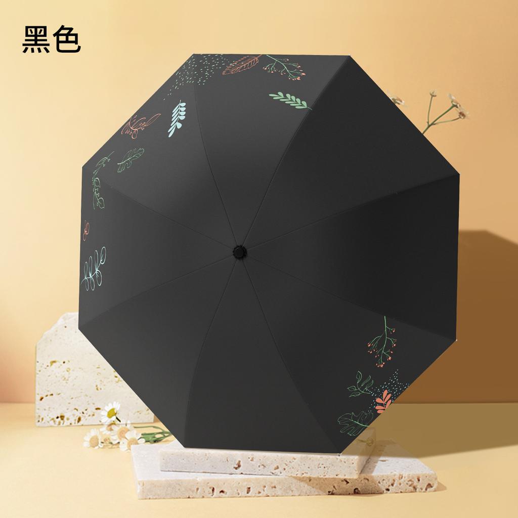 Umbrella Reinforced Wind-resistant Cheap Parasol Stall Commercial Weather and Rain Umbrella Sunscreen Umbrella UV Protection Women