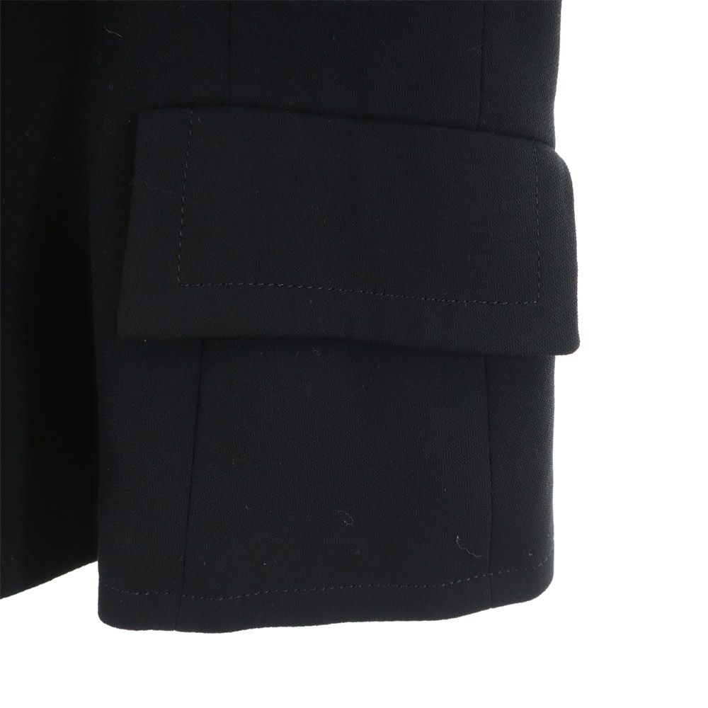 Givenchy Шерстяной приталенный пиджак 90-х 12 черный HI FORMAL Формальный Старый Винтажный Женский Б/у