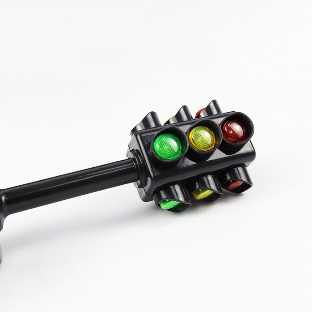 Ранняя образовательная модель Дорожный свет Безопасность дорожного движения Светофор Игрушки Мини-светофор Детские игрушки