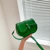 Trendy Stylish Saddle Bag For Women With Chic Minimalist Design And Soft Texture