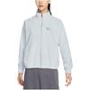 Nike Air Jackets Women's Gray Stand Collar Moderate (Unisex) Jackets DQ6929 043