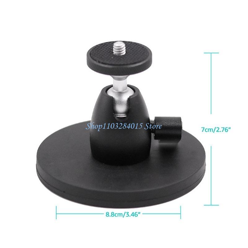 R6FF Base Holder 360° Adjust Travel Tripod Mount Stand for DJI-Action Camera