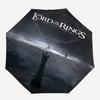 1pc The Lord of the Rings: The Two Towers Automatic Folding Umbrella - Compact 8-Rib Design, Durable Plastic & Iron1059L