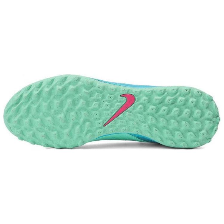 Nike Кроссовки мужские Phantom GX 2 Academy LV8 TF Vortex Pack зеленые с зеленым отблеском FJ2576-300