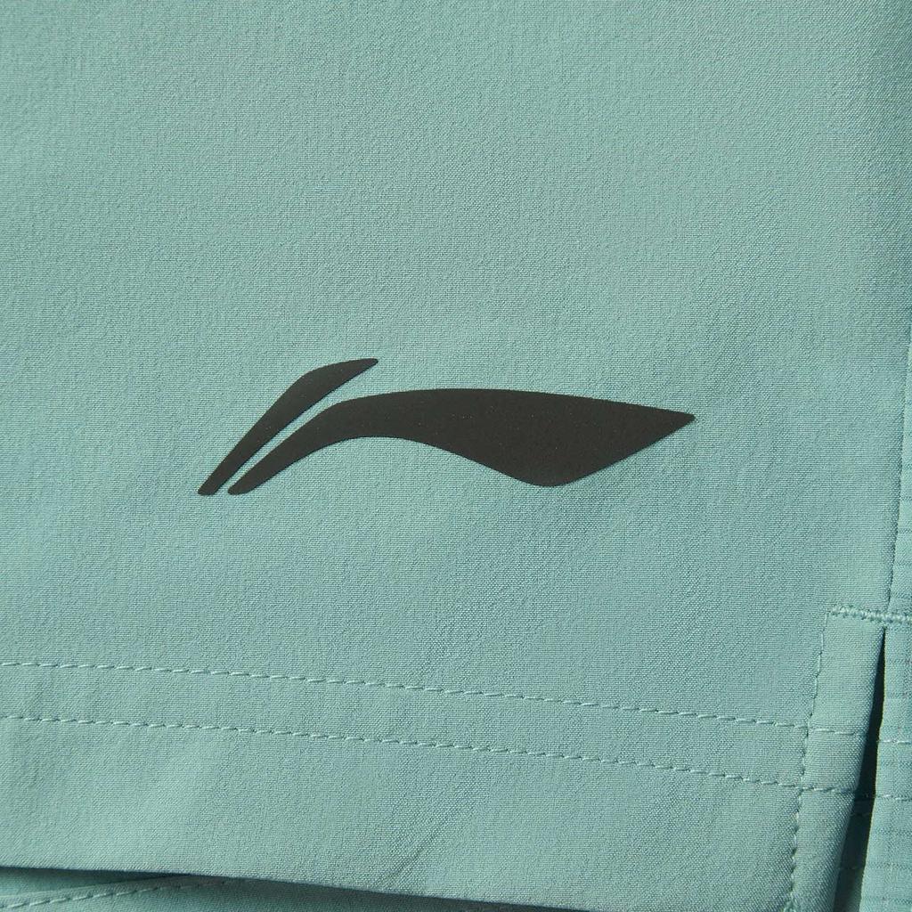 Коллекция для бега Li Ning Спортивные шорты мужские Мистический весенний зеленый AKSV089-3
