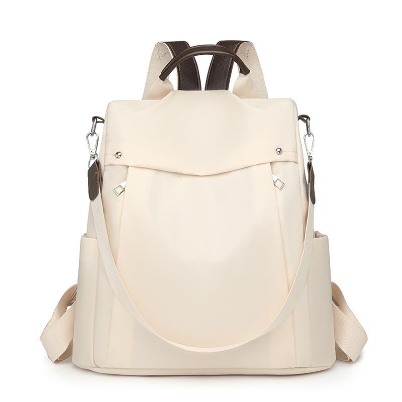 Рюкзак против кражи Женская нейлоновая дорожная сумка Многофункциональная легкая сумка через плечо