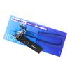 SHIMANO RP-003K Wire Lanyard for Net with Wrist Strap 0.35-1.3m Blue 745354