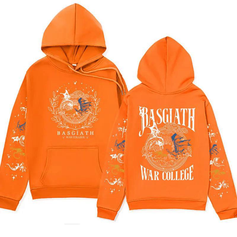 Fourth Wing Printed Hoodies Men's Women's Hoodie