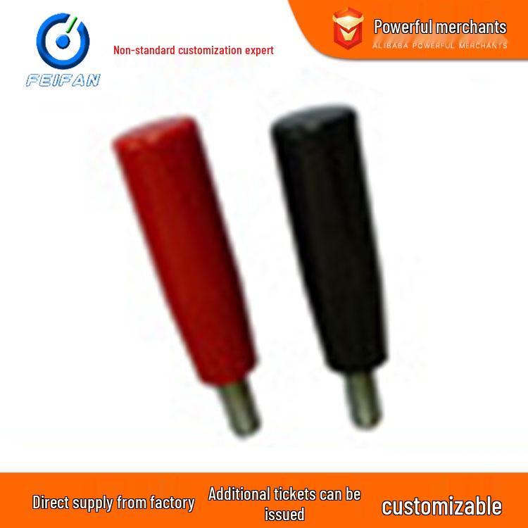 Термостойкая бакелитовая ручка-фиксатор для ручного светильника, M6*50*14 JB/T7270.1-94