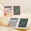 Large LCD Display Scientific Calculator Dual Power Supply 12-Digit Calculator  Students