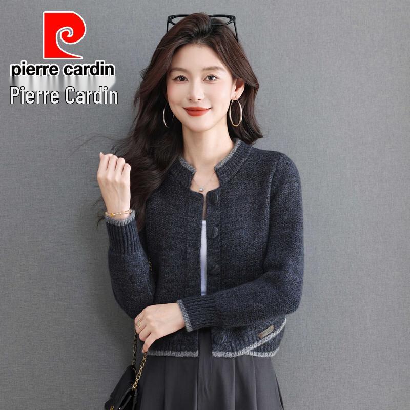 Pierre Cardin Women's Casual Knit Button-Down Cardigan