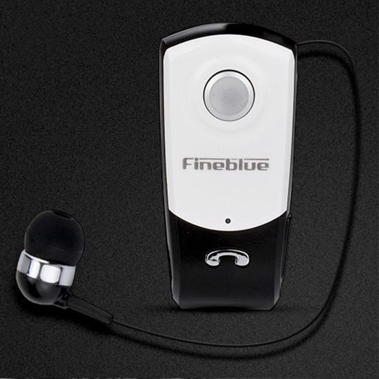 Беспроводной наушник Fineblue F960, простой в управлении, с микрофоном, виброоповещением, совместимый с Bluetooth