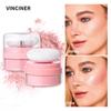 Lazy Air Cushion Blush Nude Makeup Brightening Complexion Matte Mushroom Head Patting Powder Blush Powder