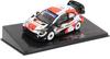 Ixo Yaris WRC Mini Car GR YARIS Rally Ypres 2021 3-е место Калле Йонне Халттунен 1/43 Рованперя, #69 [Предмет]