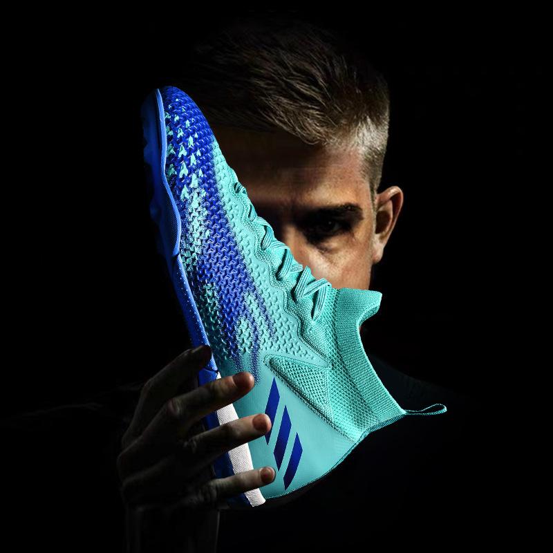 Путяньские мужские и женские подростковые длинные ногти дышащие нескользящие футбольные бутсы трансграничные летние детские профессиональные спортивные тренировочные туфли