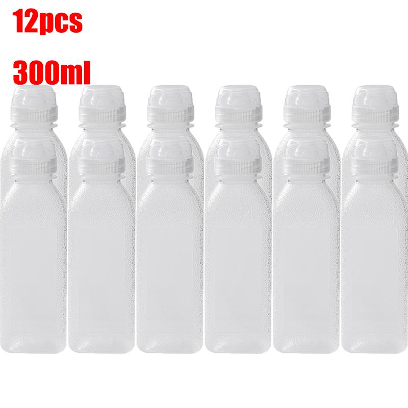 300/500ML Kitchen Oil Bottle Seasoning Plastic Squeeze Bottle Dispenser for Salad BBQ Sauce Olive Oil Container Cooking Gadgets