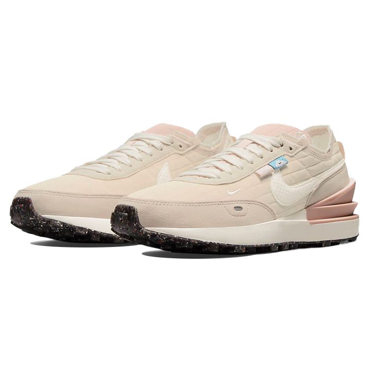 Nike Женские кроссовки Waffle One Next Nature Pearl Sail белые жемчужно-белые DO4661-211