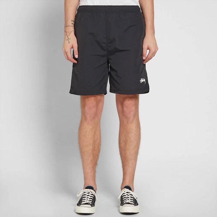 Stussy Casual Shorts Men's Black 113093