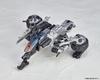 Kaiyodo Assemble Borg Barrel Speeder 3in1 Painted Movable Figure AB002 NEXUS Non-scale ABS&PVC
