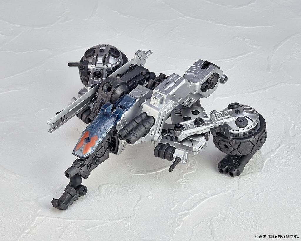 Kaiyodo Assemble Borg Barrel Speeder 3in1 Painted Movable Figure AB002 NEXUS Non-scale ABS&PVC