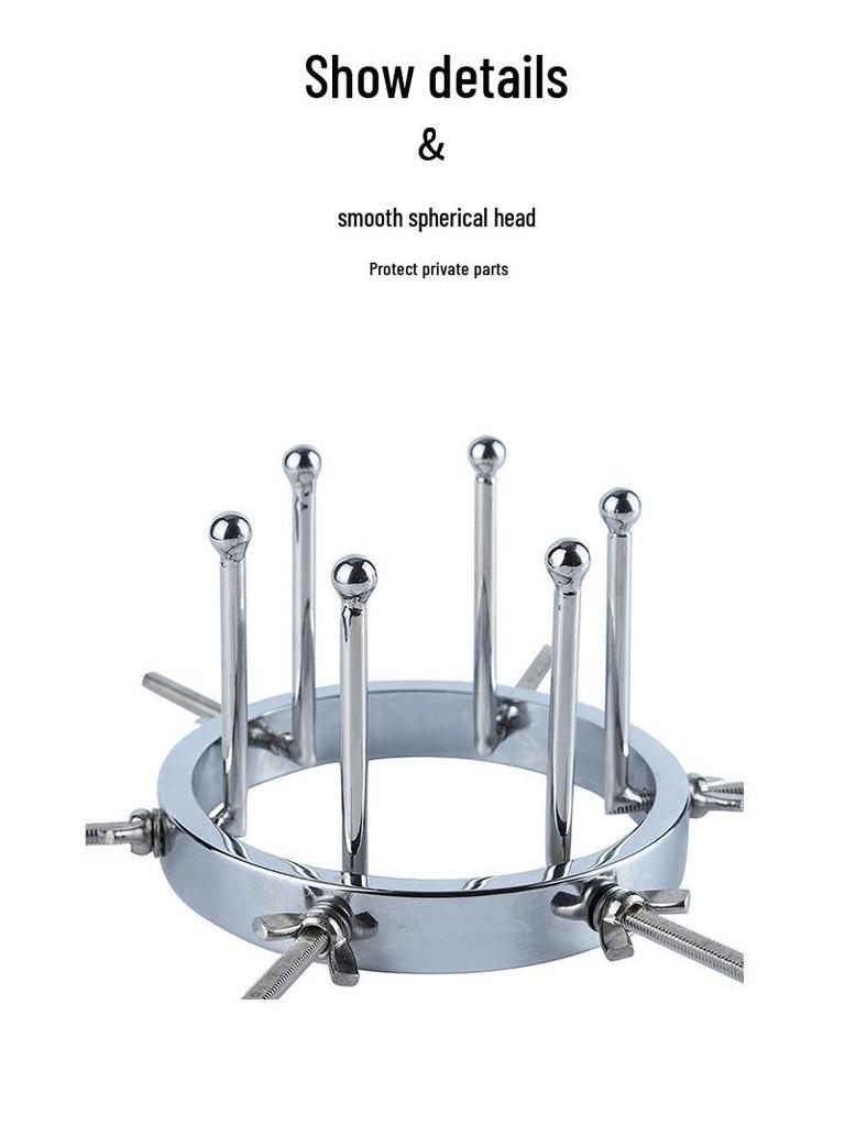 Металлический набор анальных и вагинальных дилататоров для взрослых тренировок и СМ-игр