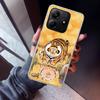 Cartoon Fat Tiger Phone Case For Xiaomi Redmi Note 10 11 12 13 14 15 Pro Plus 11S 12S 14S 11T 11E 10S Soft TPU Back Cover Redmi