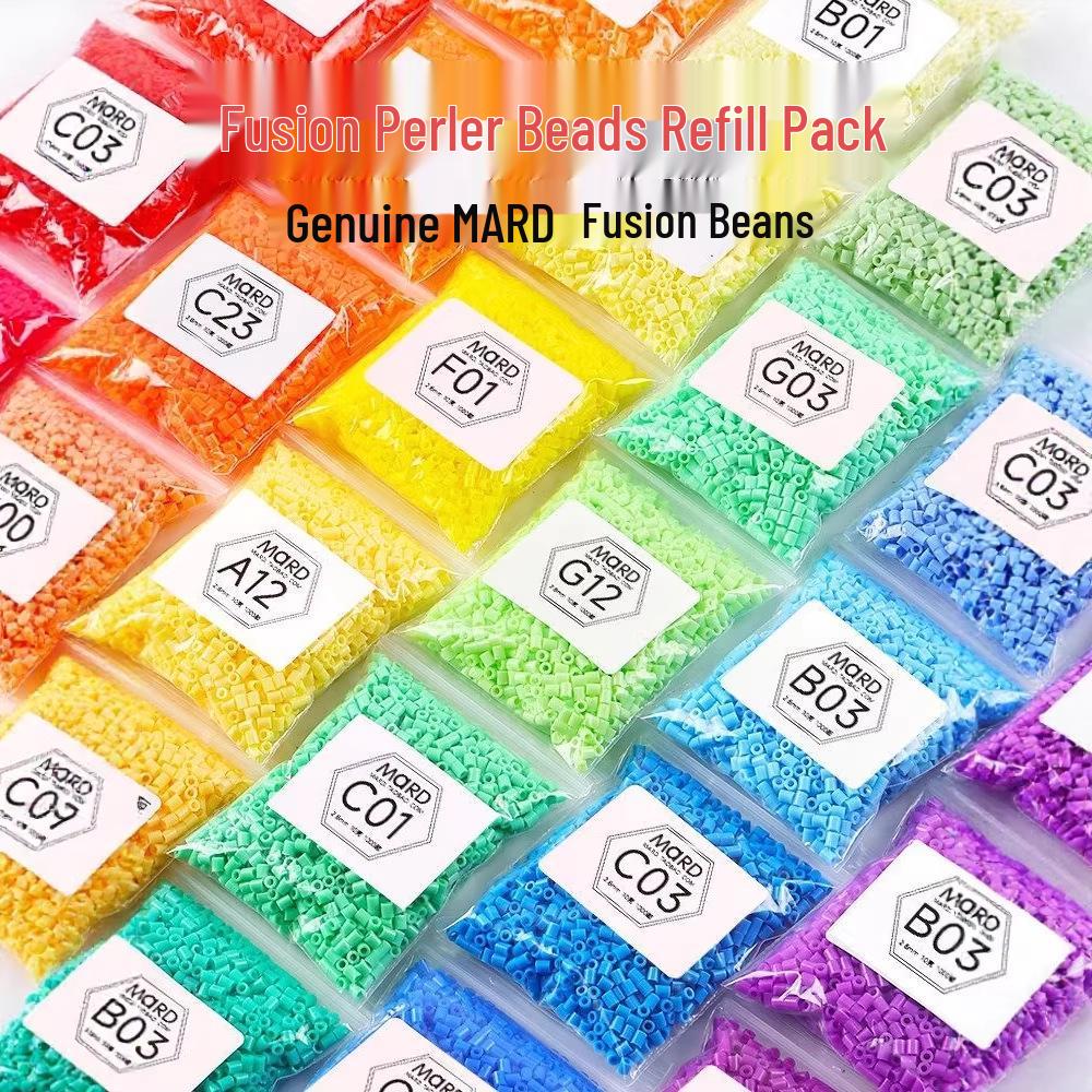 Специальный набор: MARD 2,6 мм Бусины Perler Набор - 221 Цвет для DIY Проектов