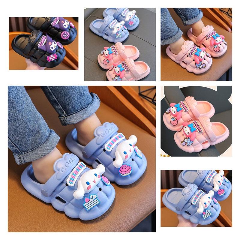 Sanrio Girls' Shoes With Anti-slip Sole And Cute Designs