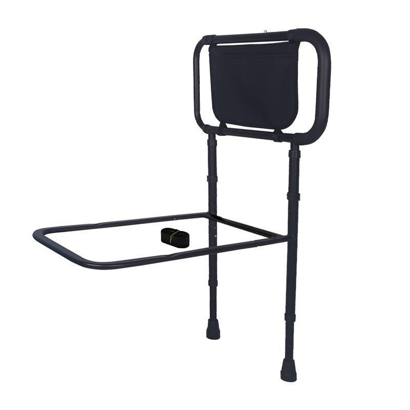 Adjustable Bedside Handrail for Elderly Assistance