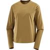 Trackline Series Lightweight Atmospheric Minimalist Versatile Long Sleeve T-Shirt Women Tops C26502