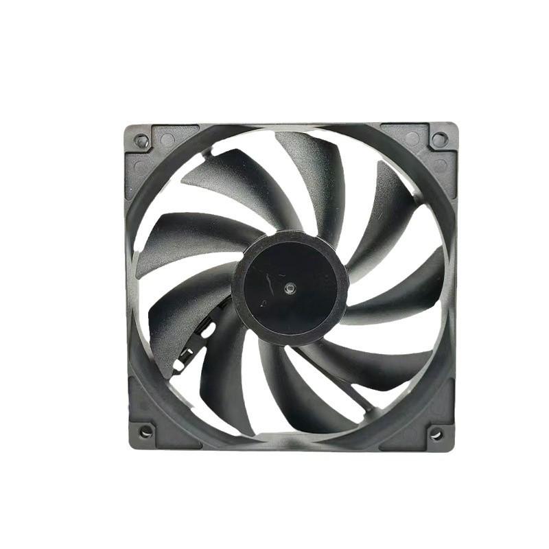 12 см RGB LED ультра-тихий вентилятор охлаждения корпуса настольного компьютера