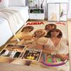 ABBA Iconic Music Legacy carpet floor mats Living room and bedroom mats Bathroom mat Art Fashion