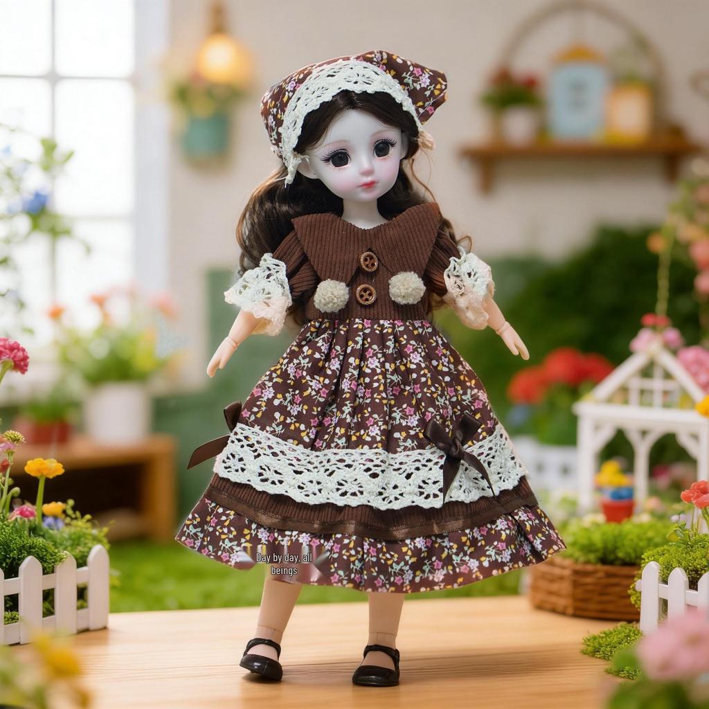 Новый набор одежды для кук BJD 30 см - Милый Лолита Призрак Мама Коллекция Нарядов