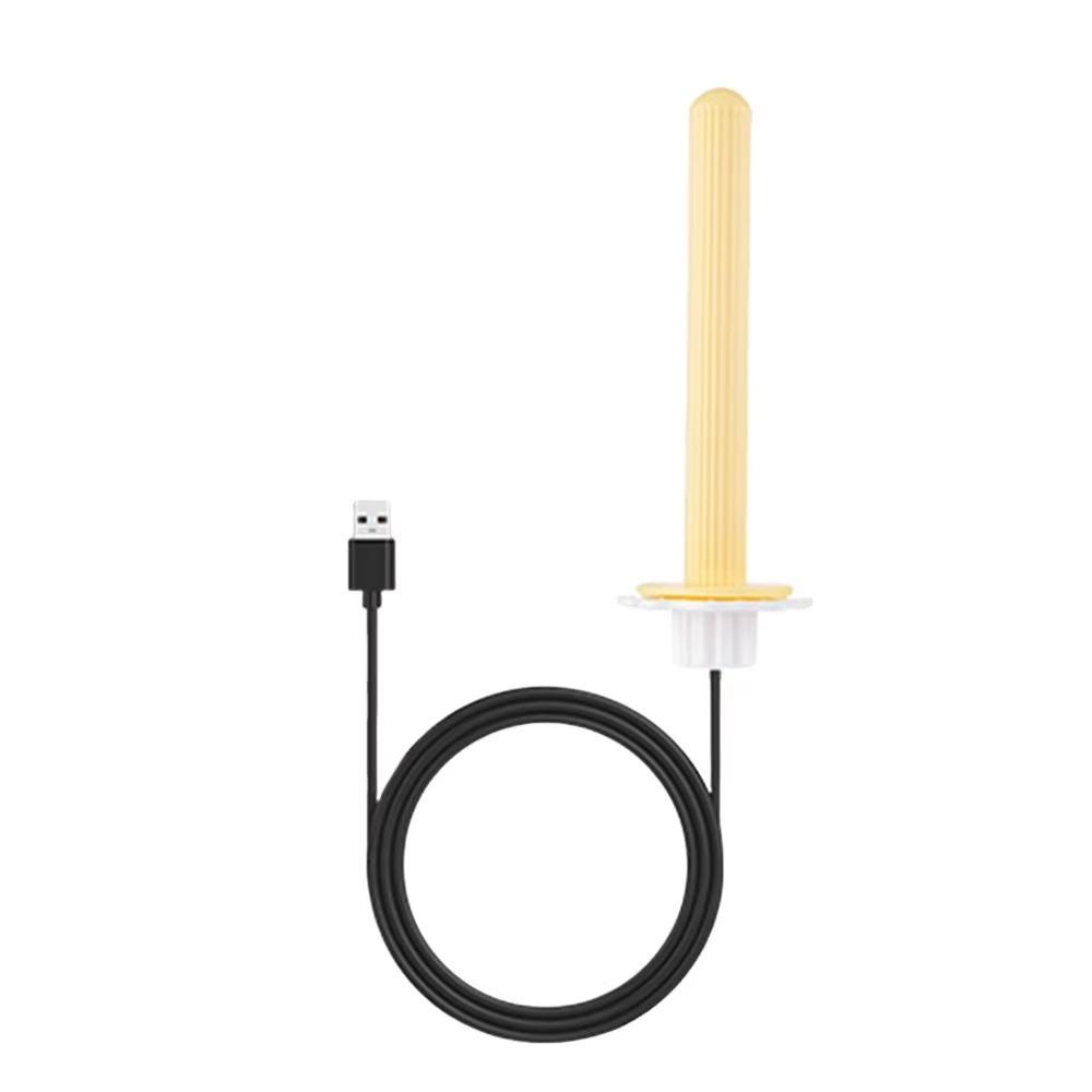 Удобная ручка USB нагреваемая жердочка для птиц Нескользящая нагреваемая подставка для птиц Зимний сезон