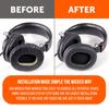 WC Wicked Cushions Сменные амбушюры для Sony MDR 7506 Более мягкий роскошный материал с эффектом памяти Непревзойденная долговечность Совместимы с MDR 7506 MDR V6 MDR CD900ST