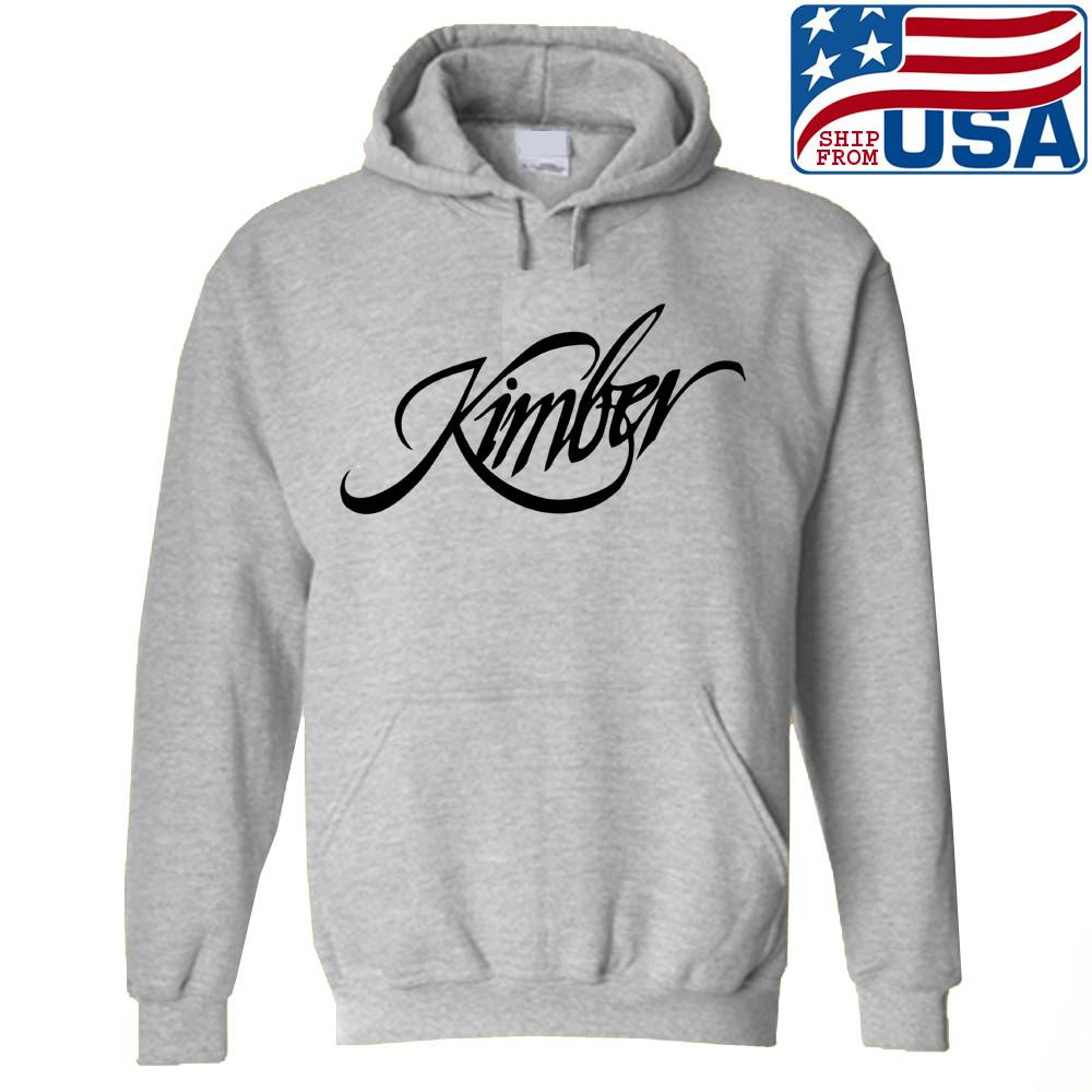 Kimber Guns Firearms Grey Size S to 3XL Unisex T-Shirt