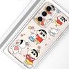 Case for Samsung Galaxy A26 A24 A56 A50 A25 A51 A36 A33 A52 A14 A16 A52 A31 A54 A15 A34 A35 A55 A23 Phone Cute Crayon Shinchan