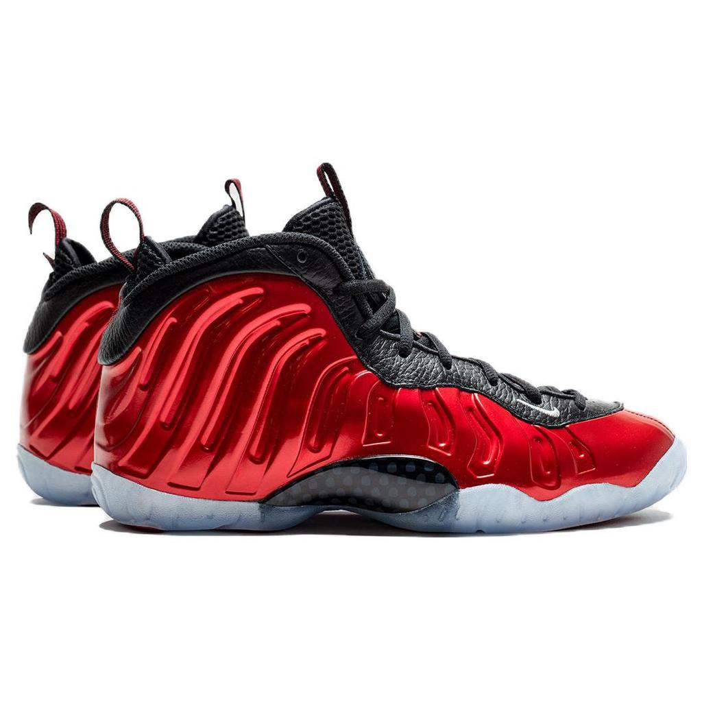 Новые Nike Little Posite One Металлический красный 2023 GS FJ1258-600