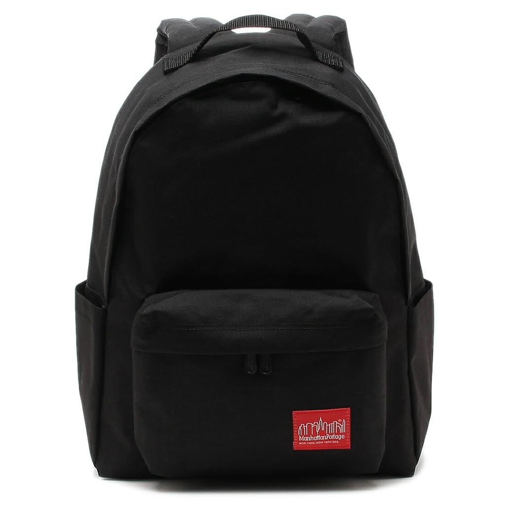 Рюкзак Big Apple Backpack Black 1210JR2 blk Совместимость с A4 [Manhattan Portage] Мужской Женский [Продукт]