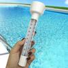 Yousheng Swimming Pool Floating Thermometer, Flamingo Turtle Duck Goldfish Shark Water Temperature Gauge, Easy Read Bathtub Hot Tub Temperature