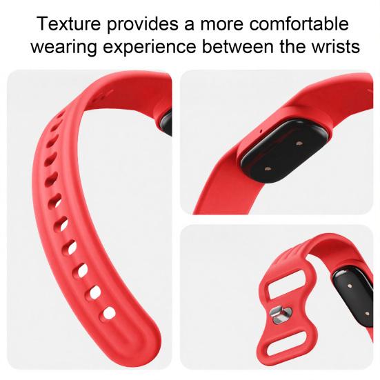 Силиконовый ремешок DYS для Google Fitbit Air, Спортивный ремешок, устойчивый к воде и поту, Регулируемая сменная лента для фитнес-трекера