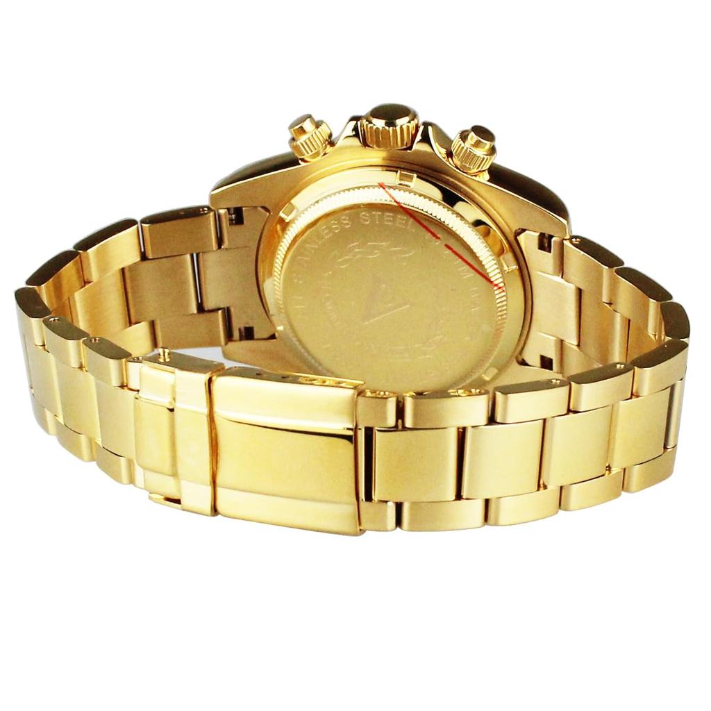 VALENTINO DOMANI Часы хронограф цирконий золото GOLD VD006MUW мужские