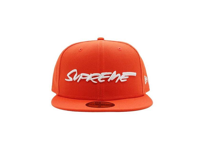 Supreme Futura New Era Оранжевый