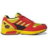 Adidas ZX 8000 Ярко-желтые красные кроссовки унисекс Core-Black GY4682