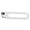 Arrow Rear Rest Aluminum Alloy Recurve Bow Magnetic Arrow Rest for Outdoor Archery Training Targeting Hunting Silver