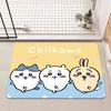 Мультяшное животное Чии Кава Усаги Ковер Мат Милый Кавайи Чиикава Коврик Мягкий Нескользящий Домашнее украшение Для Детской комнаты Приветственный коврик