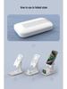 Foldable Magnetic 3-in-1 Wireless Charger for Apple Devices